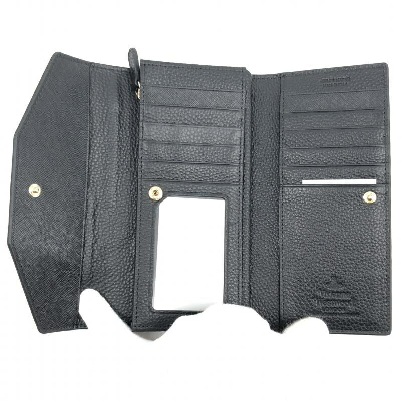 vivienne westwood long wallet black