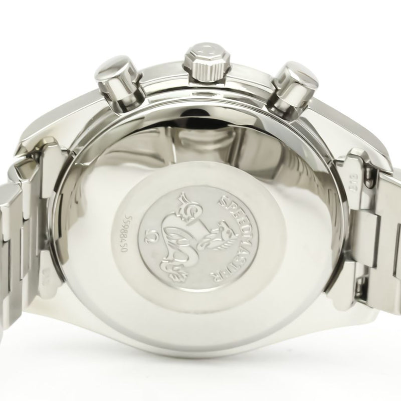 OMEGA Speedmaster Triple Date Steel Automatic Watch 3521.30
