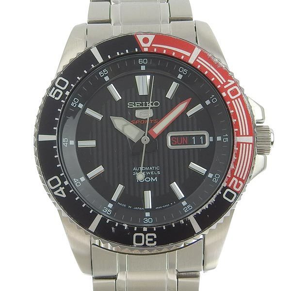 Seiko Automatic Stainless Steel Mens Watch 4r36-03j0