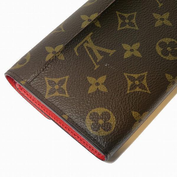 Louis Vuitton Monogram Portofeuil Sarah M62236 Long Wallet Ladies