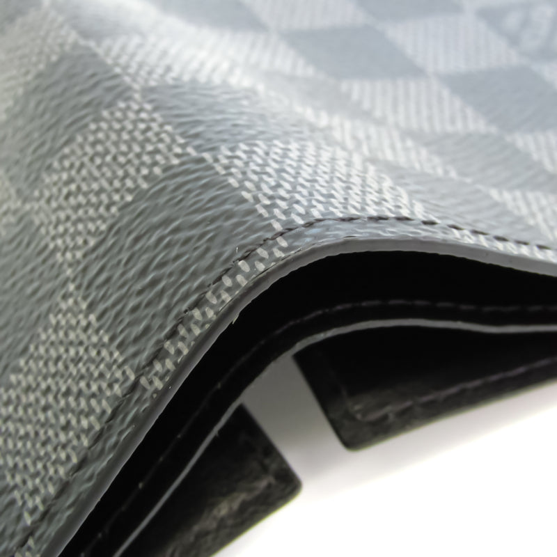 Louis Vuitton Damier Graphite Slender Wallet N63261 Mens Damier Graphite Bill Wallet (bi-fold) Damier Graphite