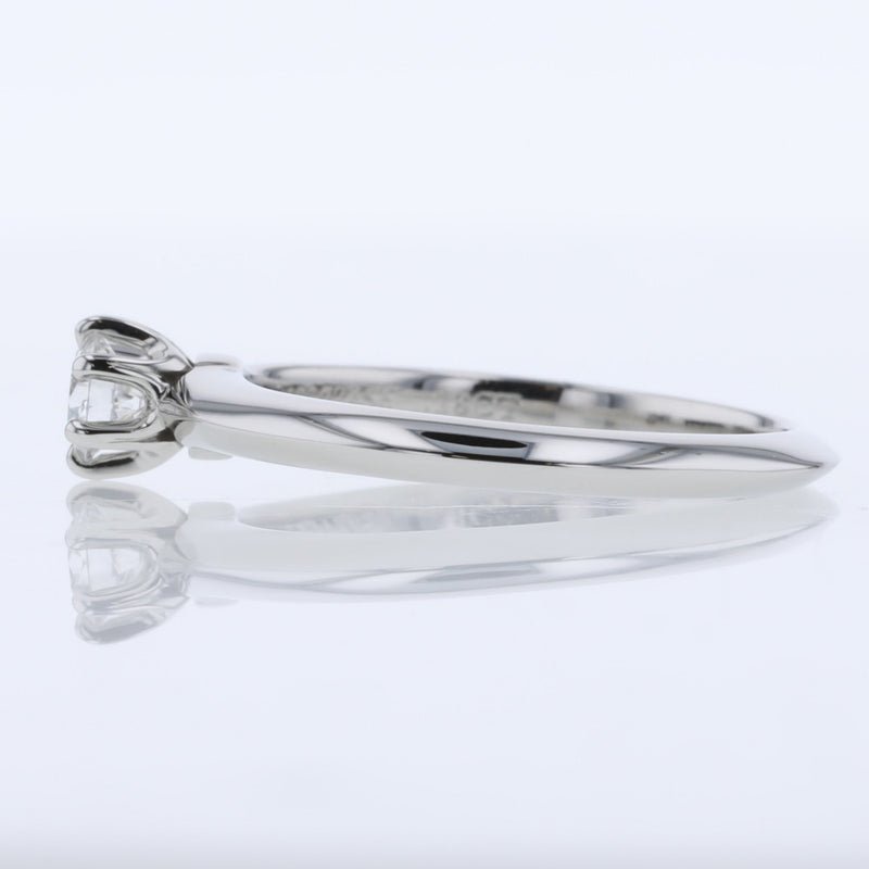 Tiffany Ring Solitaire D0.18ct Platinum PT950 Diamond TIFFANY & Co.