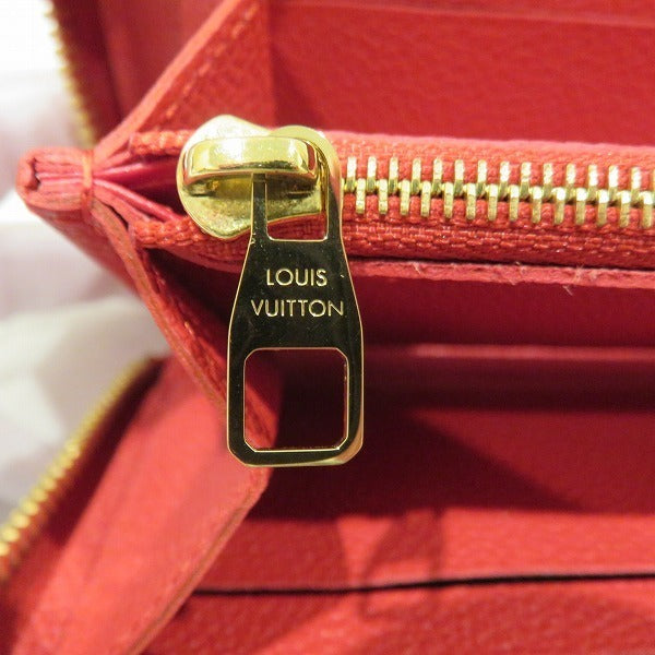Louis Vuitton Monogram Amplant Portofeuil Clemence M68325 Wallet Long Ladies