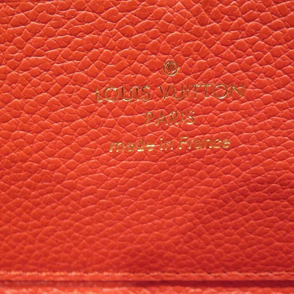 Louis Vuitton Monogram Amplant Portofeuil Clemence M68325 Wallet Long Ladies