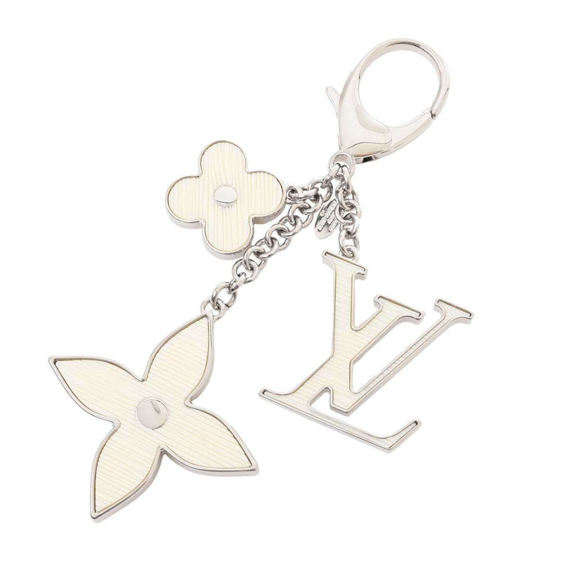 Louis Vuitton Epi Keyring (White)
