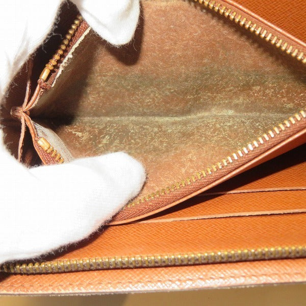 Louis Vuitton Monogram Porto Monezip M61727 Long Wallet Unisex