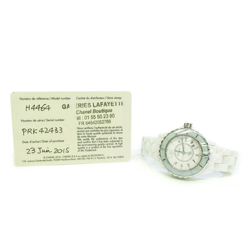 Chanel J12 Quartz Ceramic Womens Sport H4464