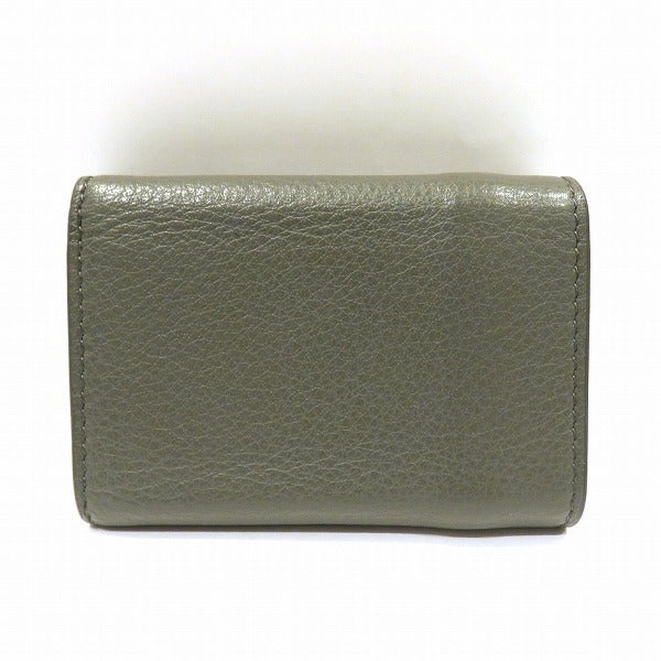 Balenciaga Paper Mini Wallet 391446 Tri-Fold Unisex