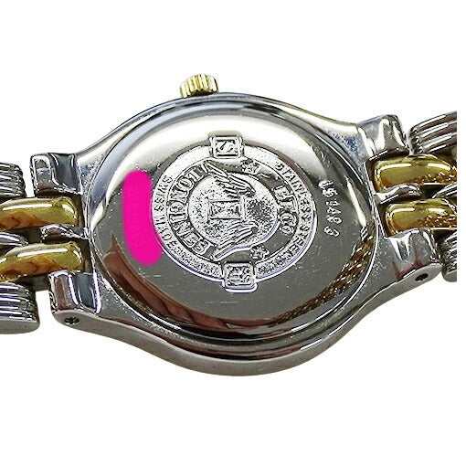 Longines LONGINES L5.149.3 Watch Ladies Date Stainless SS GP Combination Round
