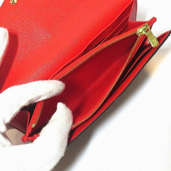 Louis Vuitton Monogram Portofeuil Sarah M62236 Long Wallet Ladies