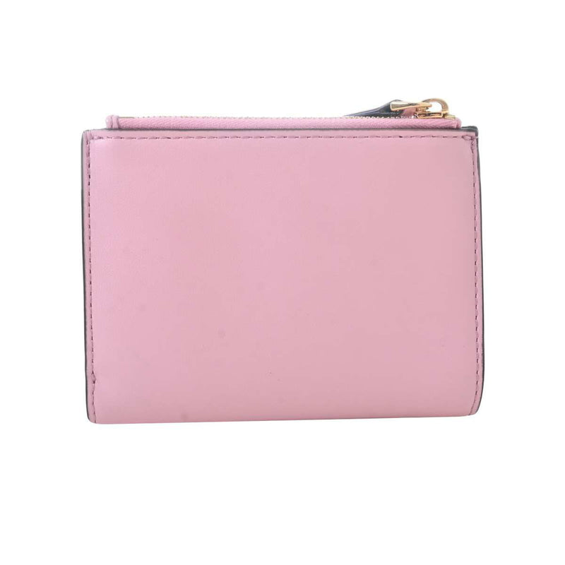 Fendi Womens Leather Wallet (bi-fold) Pink