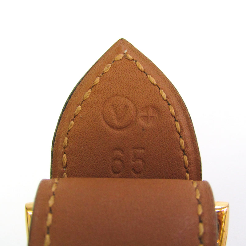 Hermes Chaine DAncre Womens Leather Standard Belt Beige 65