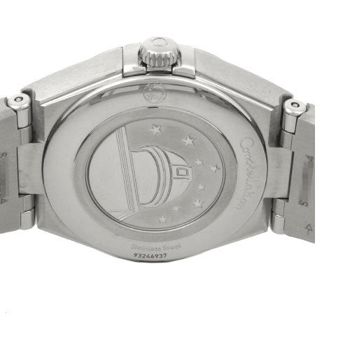 Omega OMEGA Constellation Diamond Index SS Ladies Quartz Watch Violet Dial 131.10.28.60.60.002