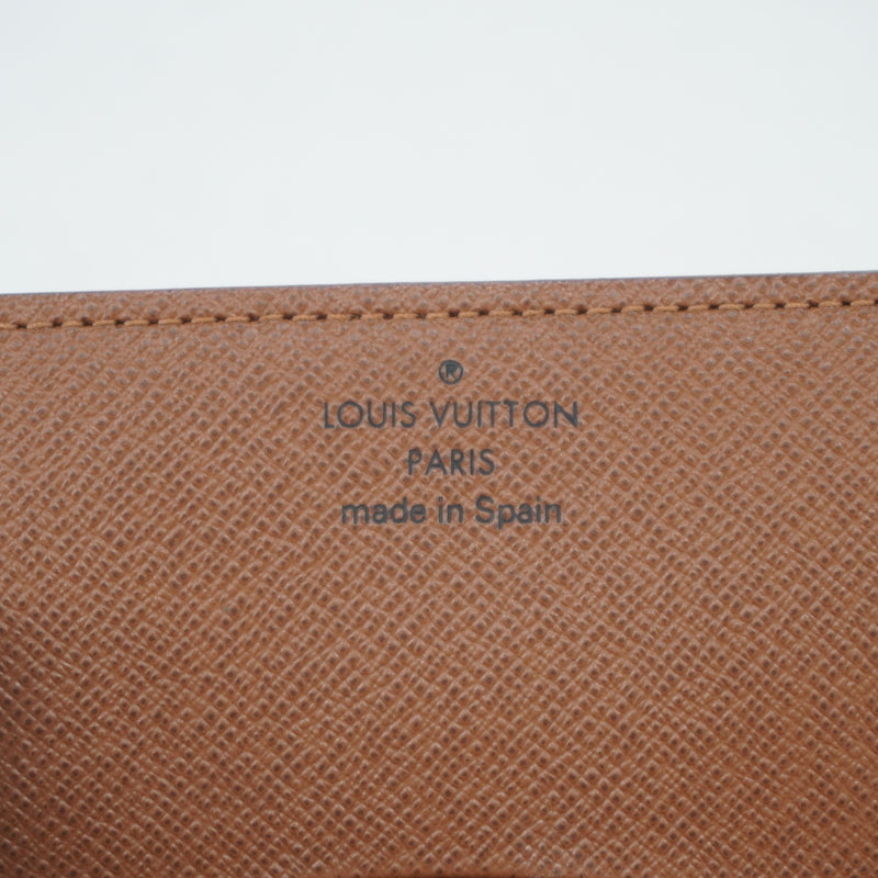 Auth Louis Vuitton Monogram Amberop Cult De Visit M62920 Business Card Case