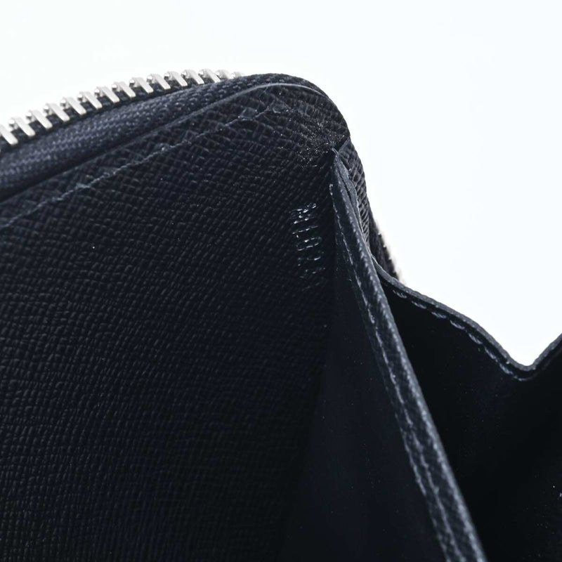 Louis Vuitton Epi Womens Epi Leather Long Wallet (bi-fold) Black