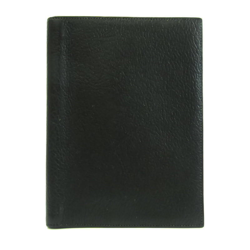 Hermes Agenda Personal Size Planner Cover Black GM