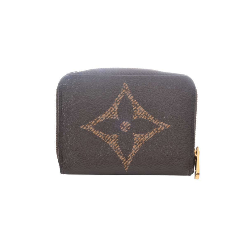 Louis Vuitton Womens Monogram Coin Purse/coin Case Monogram