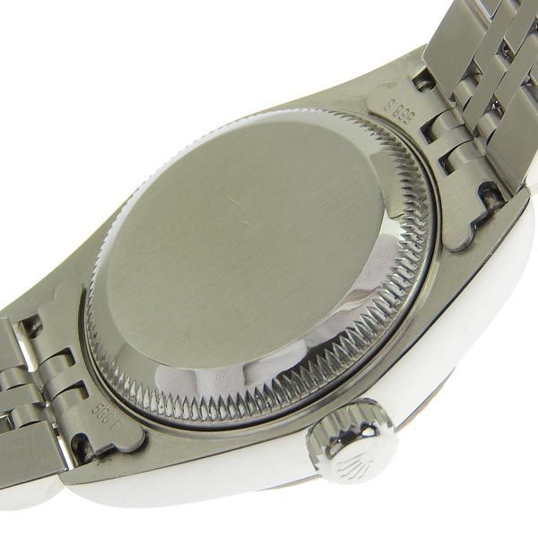 Rolex Datejust Automatic Stainless SteelWhite Gold Womens Watch
