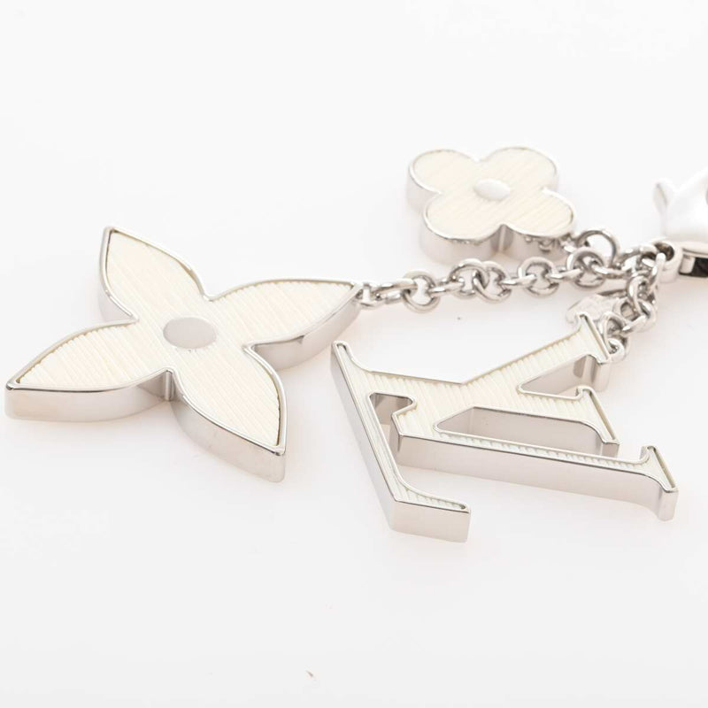 Louis Vuitton Epi Keyring (White)