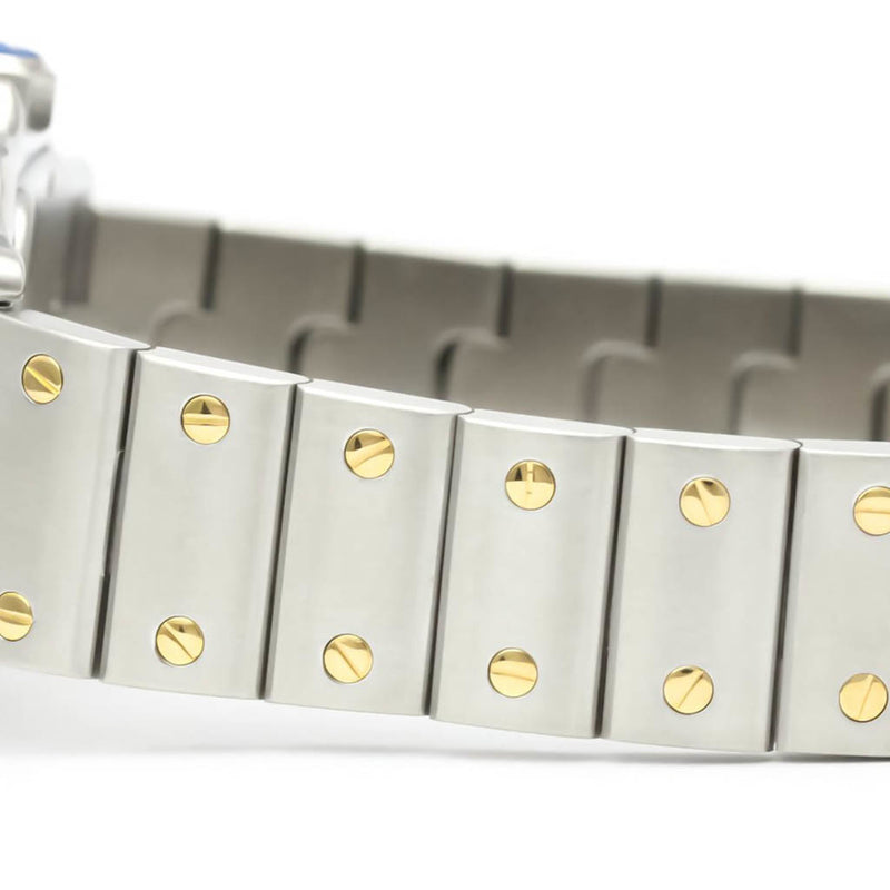 Cartier Santos Galbee Quartz Stainless SteelYellow Gold (18K) Womens Dress/Formal W20012C4