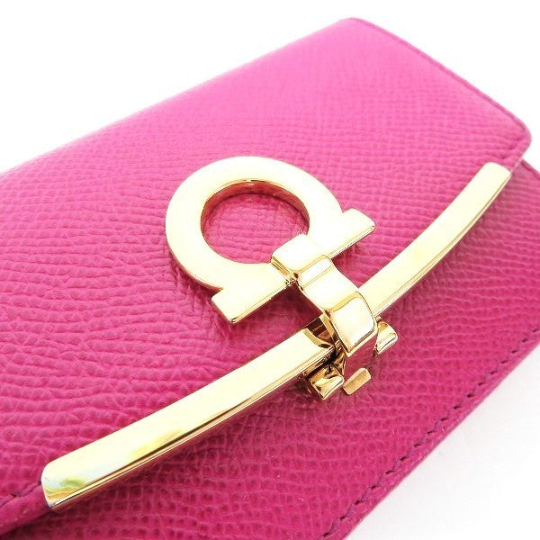 Salvatore Ferragamo Ferragamo Pass Case Business Card Holder Ladies