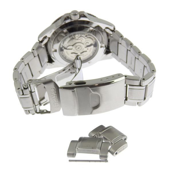 Seiko Automatic Stainless Steel Mens Watch 4r36-03j0