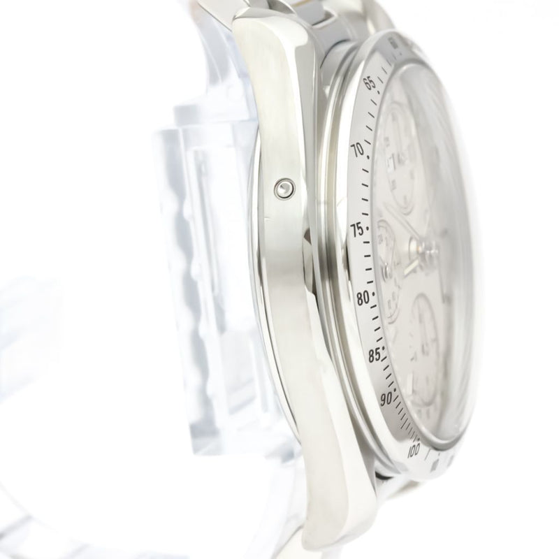 OMEGA Speedmaster Triple Date Steel Automatic Watch 3521.30