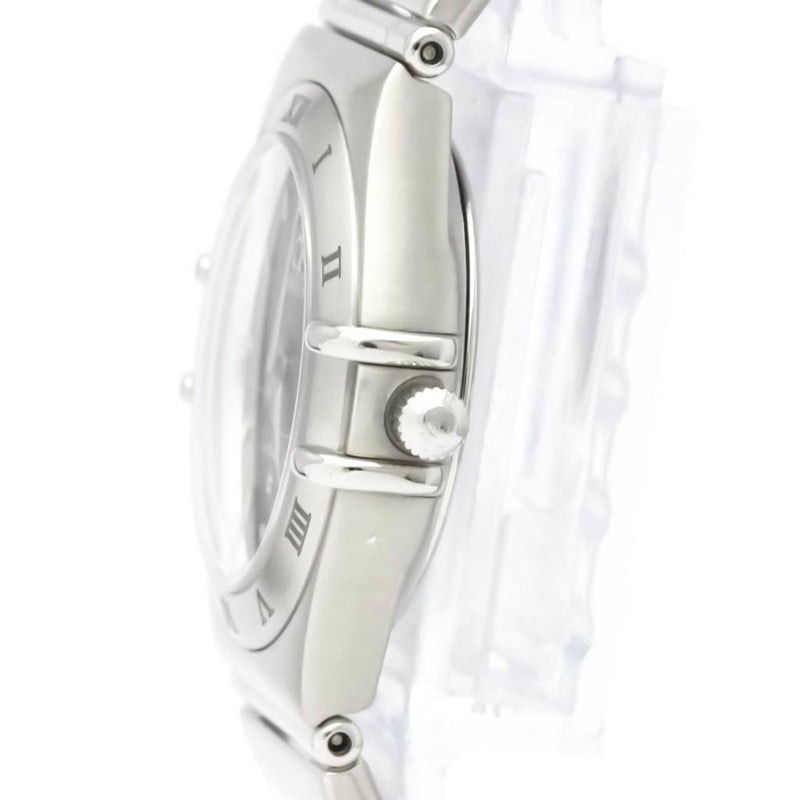 Omega Constellation Quartz Stainless Steel Womens Dress Watch 1562.40