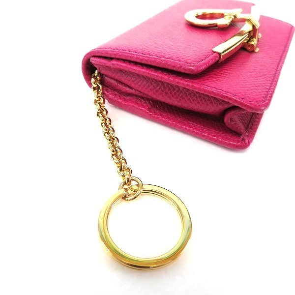 Salvatore Ferragamo Ferragamo Pass Case Business Card Holder Ladies