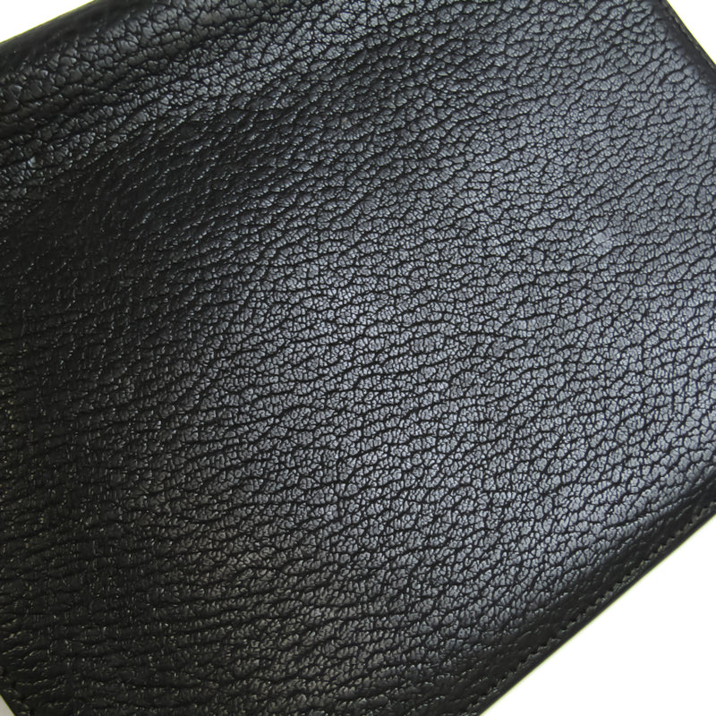 Hermes Agenda Personal Size Planner Cover Black GM