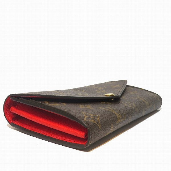 Louis Vuitton Monogram Portofeuil Sarah M62236 Long Wallet Ladies