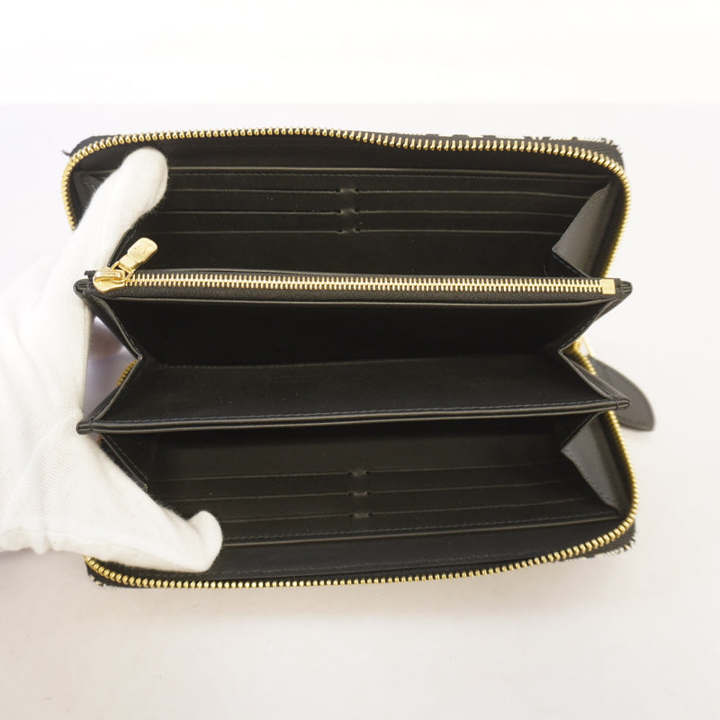 Auth Louis Vuitton Monogram Jaguar Zippy Wallet M80324 MenWomenUnisex Wallet