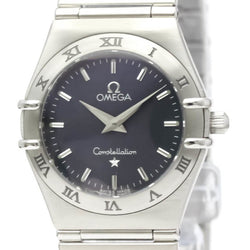 Omega Constellation Quartz Stainless Steel Womens Dress Watch 1562.40