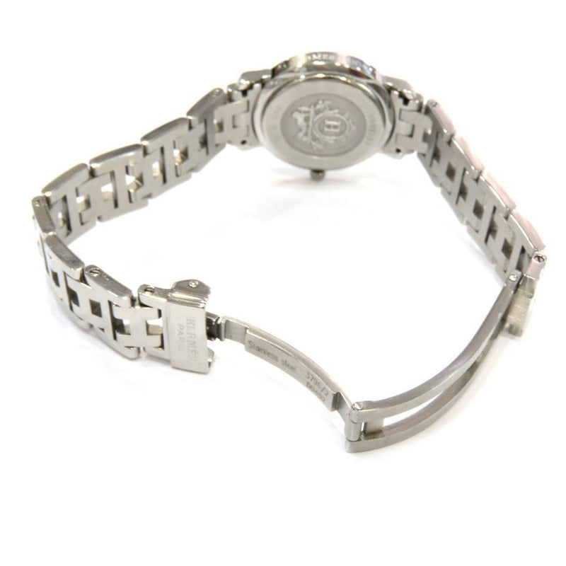 Hermes Quartz Stainless Steel Womens Watch