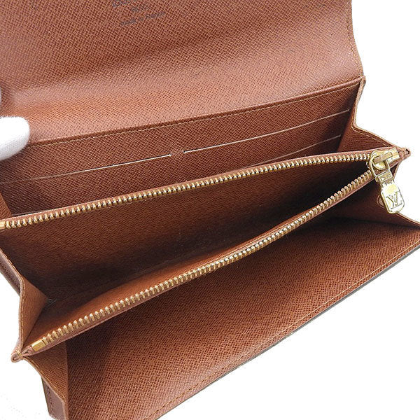Louis Vuitton Monogram PVC Long Wallet (bi-fold) Brown