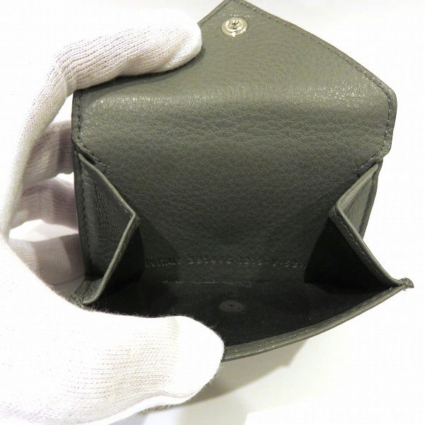 Balenciaga Paper Mini Wallet 391446 Tri-Fold Unisex