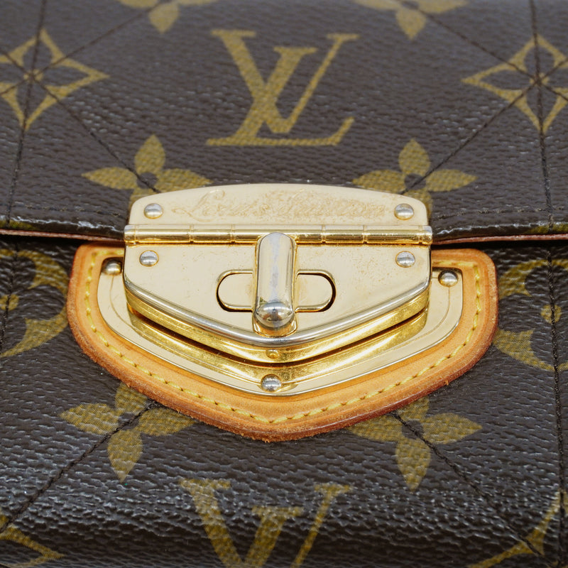 Auth Louis Vuitton Bi-Fold Wallet Monogram Etoile Portofeuil Sara M66556