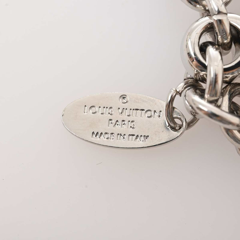 Louis Vuitton Epi Keyring (White)