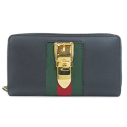 Gucci 476083 Sherry Line Purse Leather Ladies