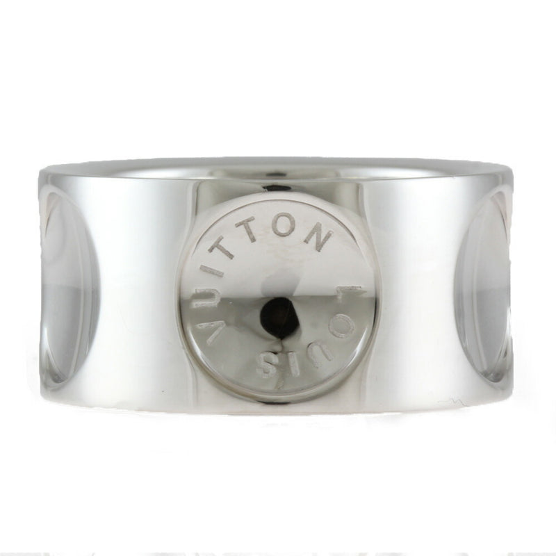 Louis Vuitton LOUIS VUITTON Ring / No. 11 K18WG Ladies