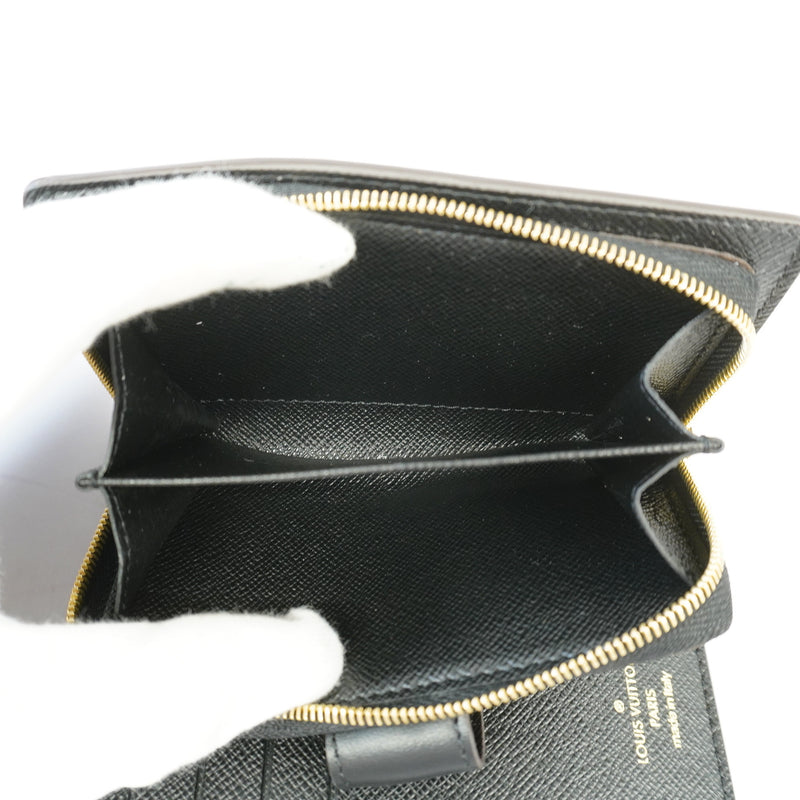 Auth Louis Vuitton Monogram Reverse Portofeuil Juliet M69432 Womens Wallet