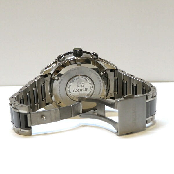 Seiko Astron 7 52-0AF0 Radio Solar Watch Mens