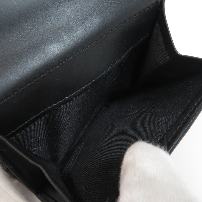 Coach Signature Bi-Fold Wallet Canvas Leather Ladies
