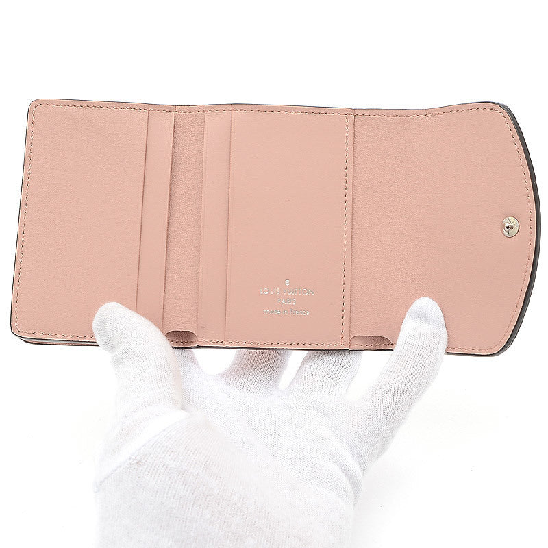 Louis Vuitton Mahina Iris XS Wallet Magnolia M67499