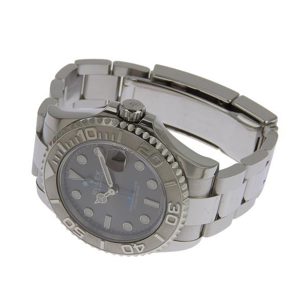 Rolex Yacht-Master Automatic Stainless Steel Boys Watch