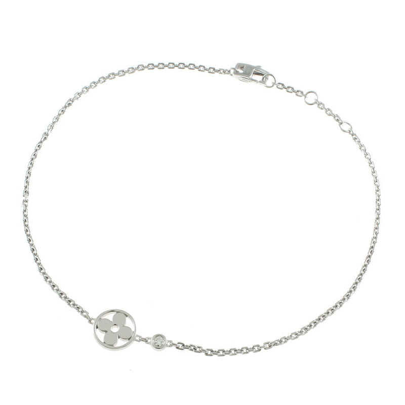 Louis Vuitton LOUIS VUITTON Bracelet K18WG Diamond Ladies