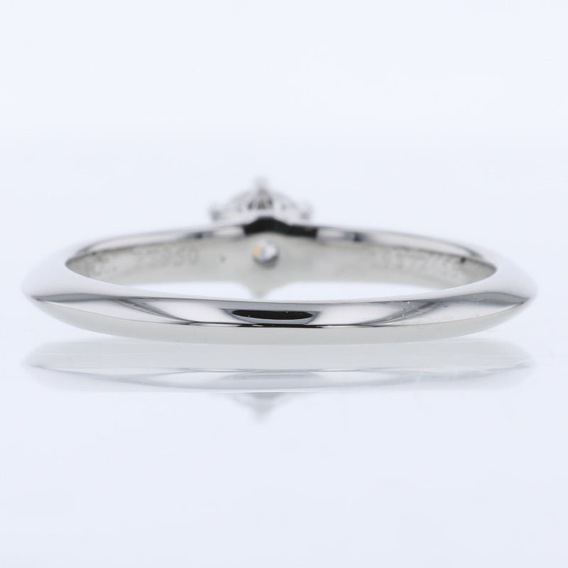 Tiffany Ring Solitaire D0.18ct Platinum PT950 Diamond TIFFANY & Co.
