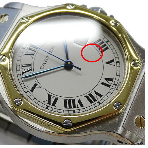 Cartier Automatic Stainless SteelYellow Gold Watch