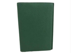 Hermes Notebook Cover Green Leather Agenda Ladies