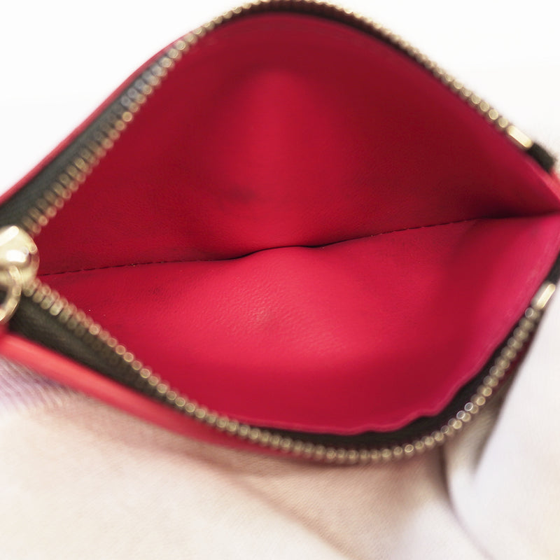Auth Louis Vuitton Epi Portofeuil Victorine M62980 Womens Wallet (tri-fold)